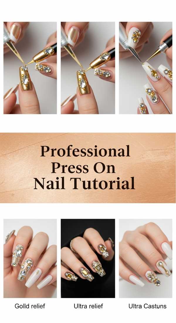 Professional Press On Nail Tutorial 6a085b5b2f38c