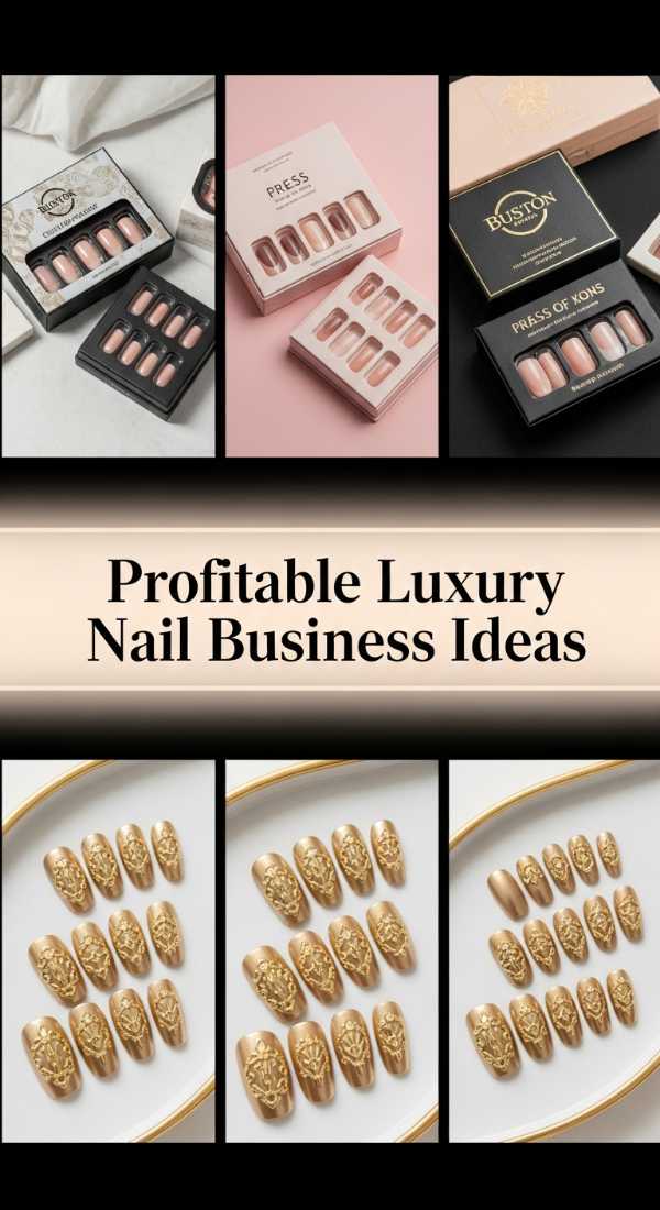 Profitable Luxury Nail Business Ideas 6a085b74625f5