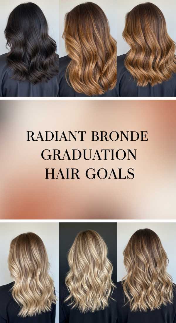 Luxury Graduation Inspo: How to Rock the Season’s Chicest Bronde Palettes Radiant Bronde Graduation Hair Goals 6a08ccf07d614