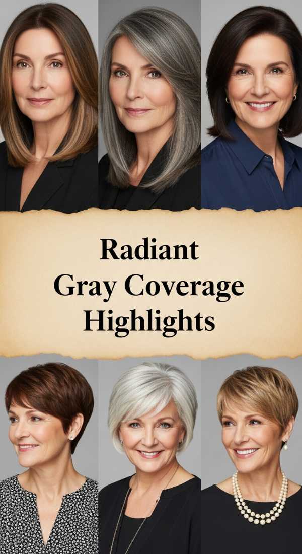 The Sophisticated Stylist: Your Elite Hair Transformation Manual Radiant Gray Coverage Highlights 6a141e0ed1646