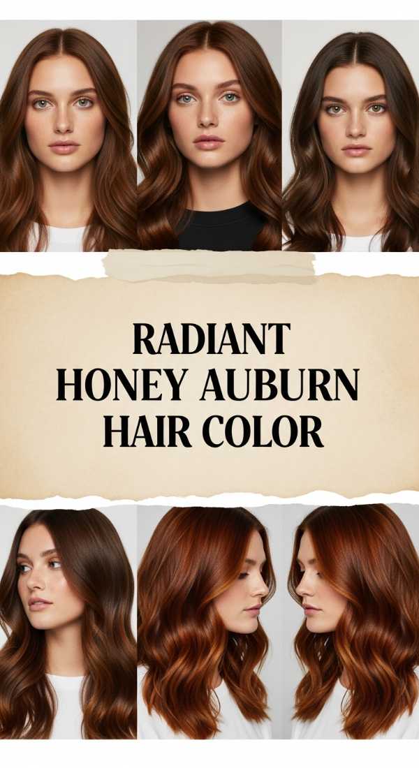 Silk, Shine, and Sophistication: Elevating Your Look in 2026 Radiant Honey Auburn Hair Color 6a1423c6bc3a3