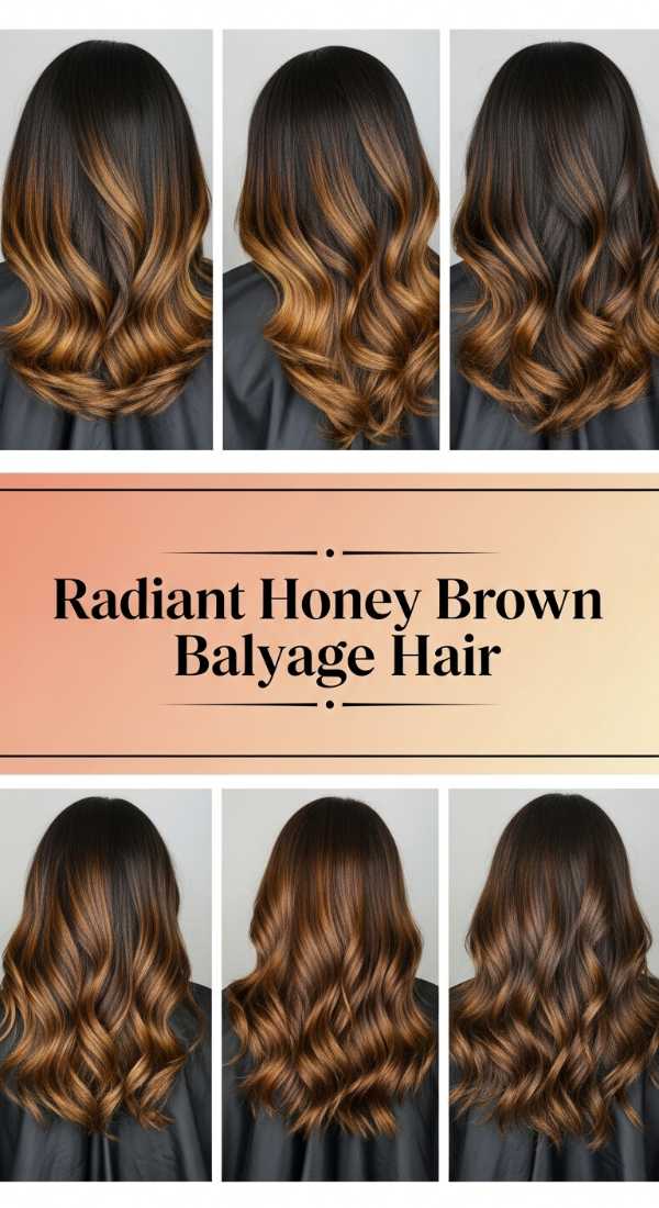 Radiant Honey Brown Balayage Hair 69ff7f1c3f6c2