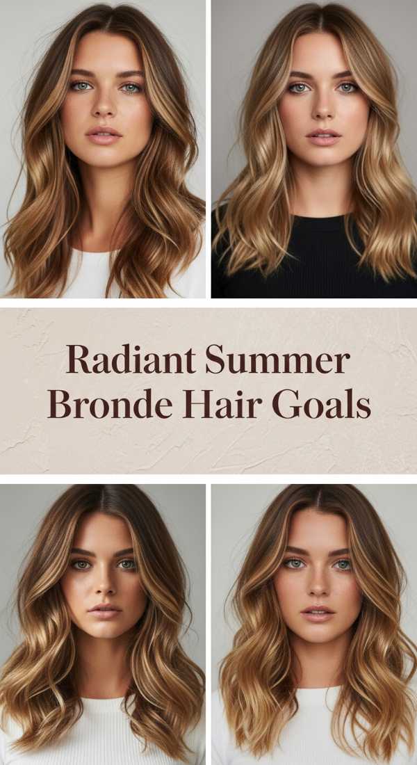The Graduation Edit: Ultra-Luxe Hair Inspo for Summer Celebrations Radiant Summer Bronde Hair Goals 6a08ccd87cc55