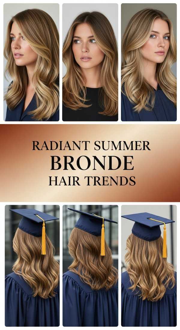 The Ultimate Guide to Luxury Graduation Hair and the Bronde Glow-Up Radiant Summer Bronde Hair Trends 6a08ccf4f160d
