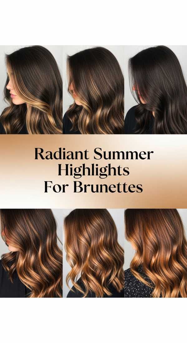 Slay Your Ceremony: The Ultimate Graduation to Summer Hair Transition Guide Radiant Summer Highlights For Brunettes 6a08d44a8d981