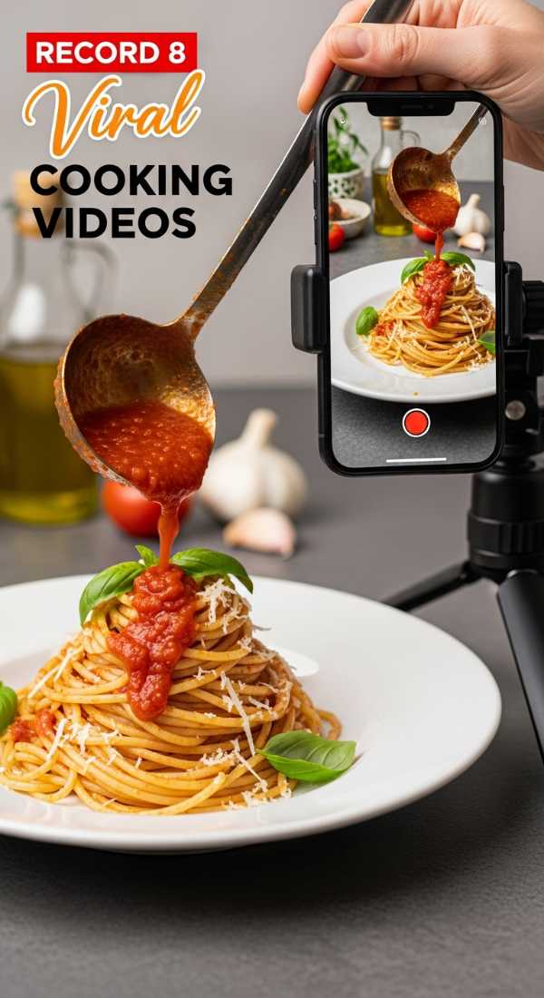 Record 8 Viral Cooking Video Clips Like A Pro 6a045aa6ab432