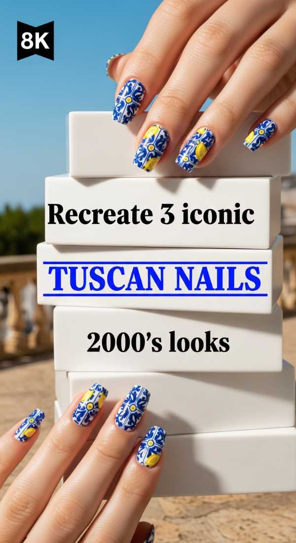 Recreate 3 Iconic Tuscan Nails 2000s Looks 6a03314153979