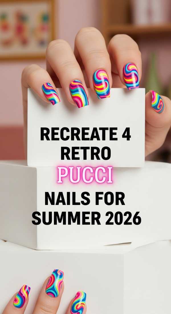 Recreate 4 Retro Pucci Nails For Summer 2026 6a0595b75edf6