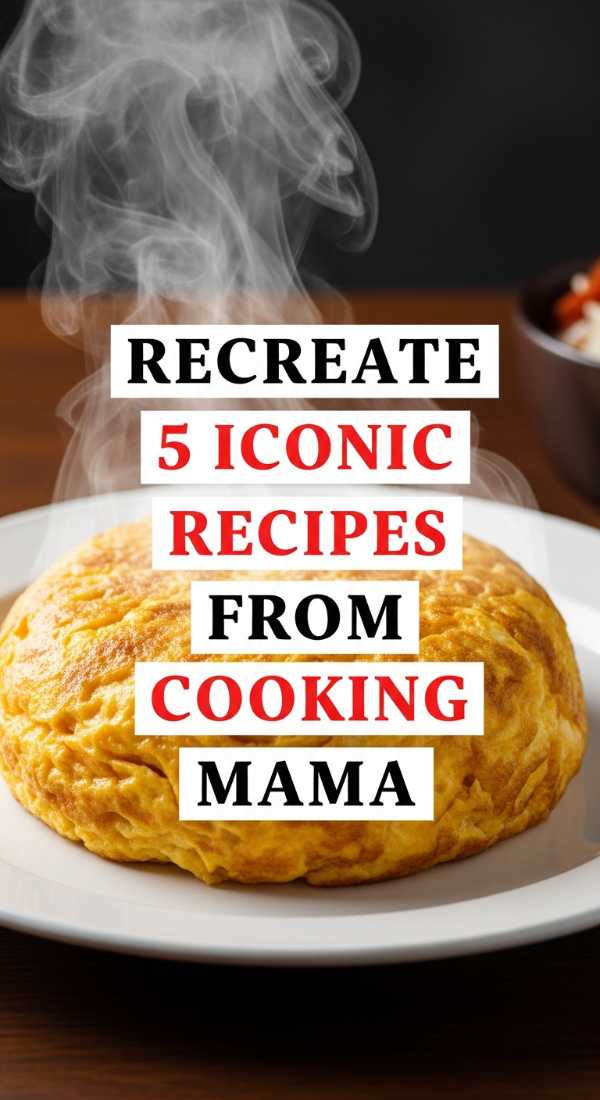 Recreate 5 Iconic Recipes From Cooking Mama 69f6fe010adcc