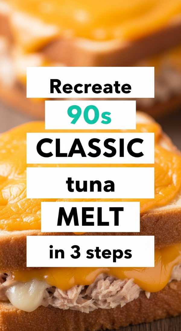Recreate 90s Classic Tuna Melt In 3 Steps 6a04225e41383