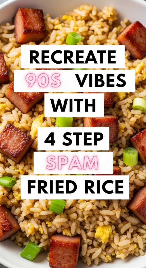 Recreate 90s Vibes With 4 Step Spam Fried Rice 6a04136f151b5
