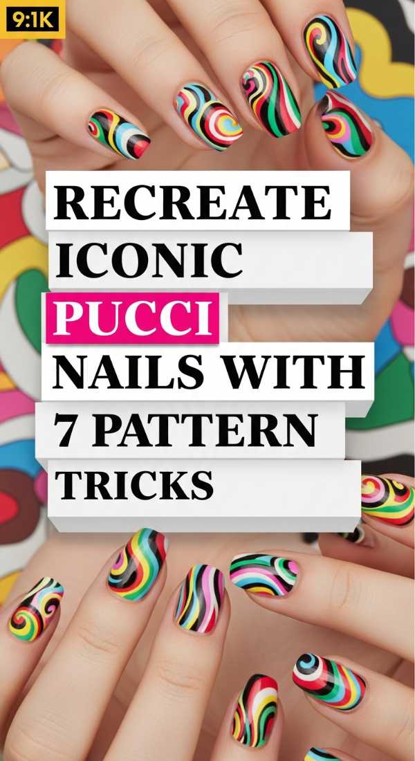 Recreate Iconic Pucci Nails With 7 Pattern Tricks 6a059f98ef1e7
