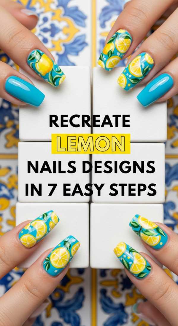 Recreate Lemon Nails Designs In 7 Easy Steps 6a059c9b10c9a