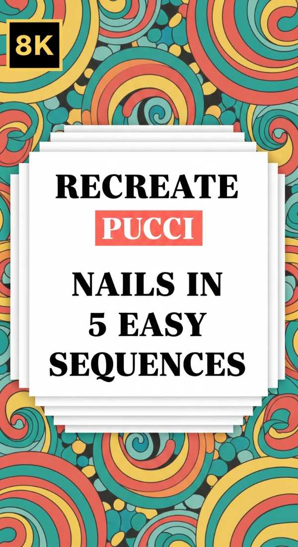 Recreate Pucci Nails In 5 Easy Sequences 6a0597b5d718a