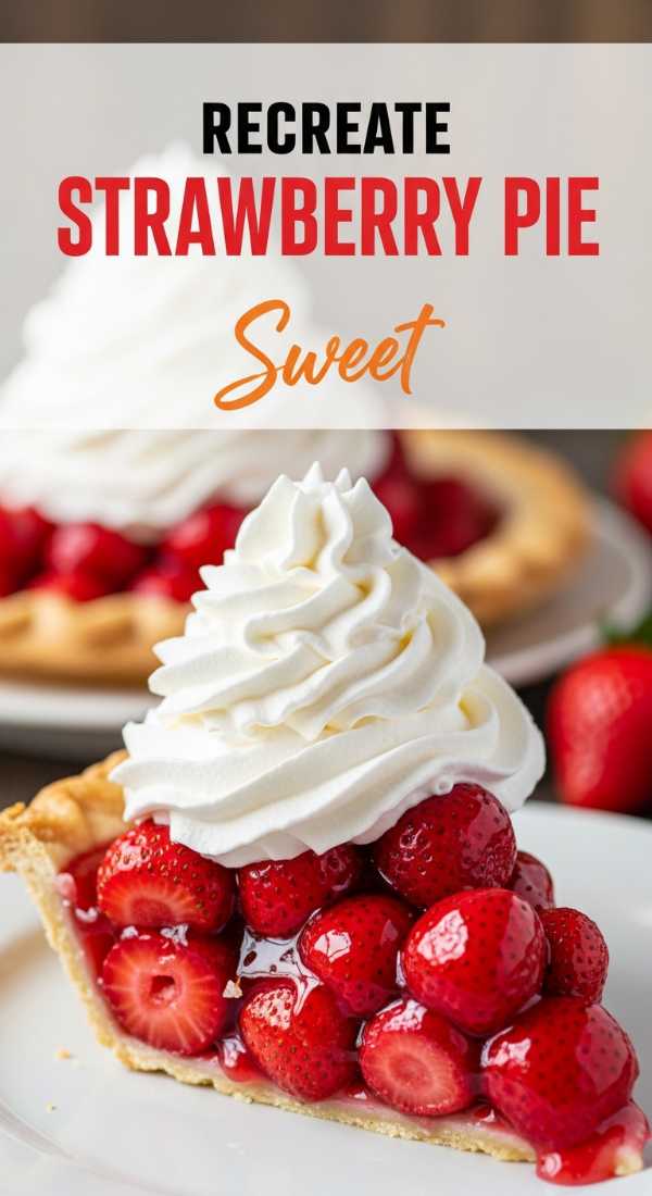 Recreate Shoneys Strawberry Pie In 6 Steps 69f5d52a2b38c
