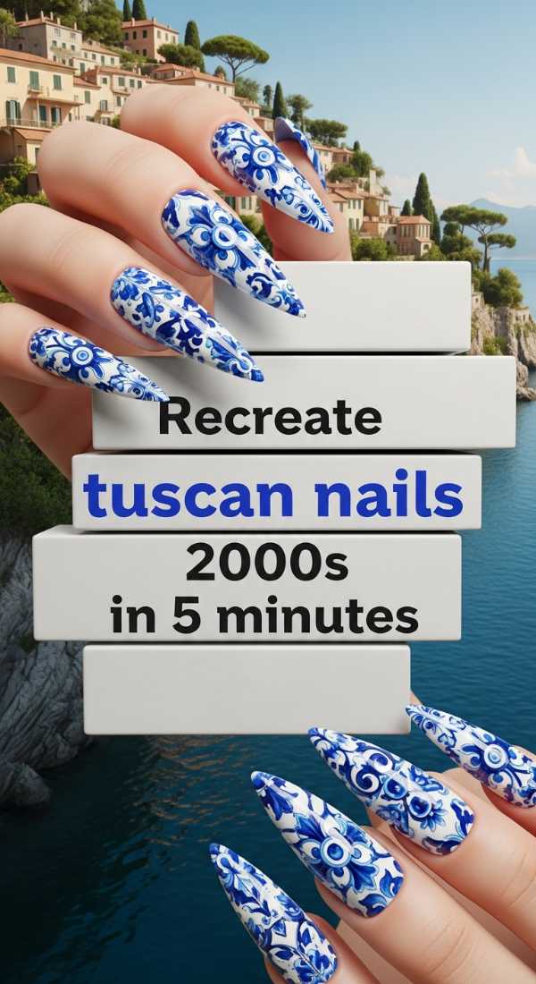 Recreate Tuscan Nails 2000s In 5 Minutes 69ff595c4f9b3