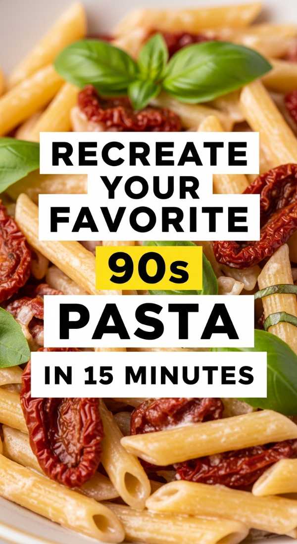 30-Minute Magic: Effortless Recipes for Hectic Weeknights Recreate Your Favorite 90s Pasta In 15 Minutes 69f6fe029b0d0
