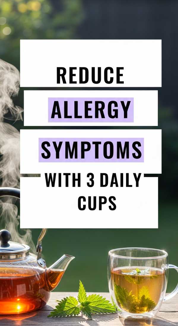 Reduce Allergy Symptoms With 3 Daily Cups 69fd88a4c28df