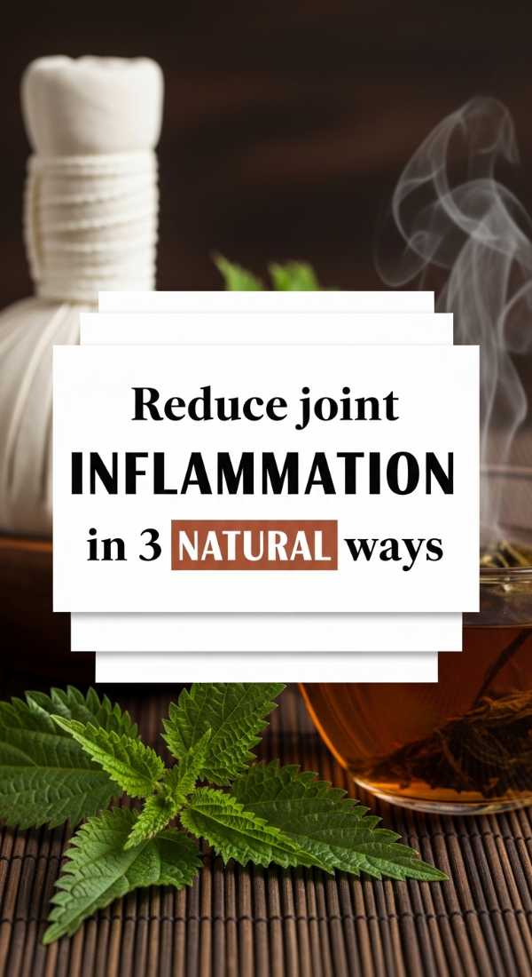Reduce Joint Inflammation In 3 Natural Ways 69f47a1034371