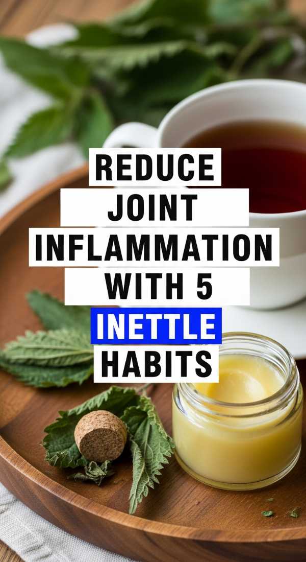 Reduce Joint Inflammation With 5 Nettle Habits 69f47b3980b38