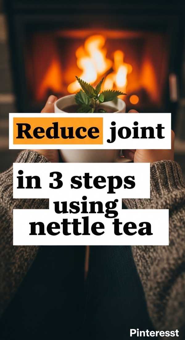 Reduce Joint Pain In 3 Steps Using Nettle Tea 69f47c6b19c5b
