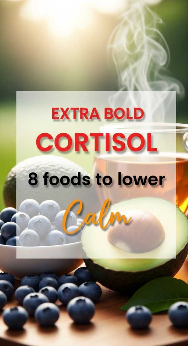Reduce Stress By Eating 8 Foods That Lower Cortisol 69f5d74df13a1