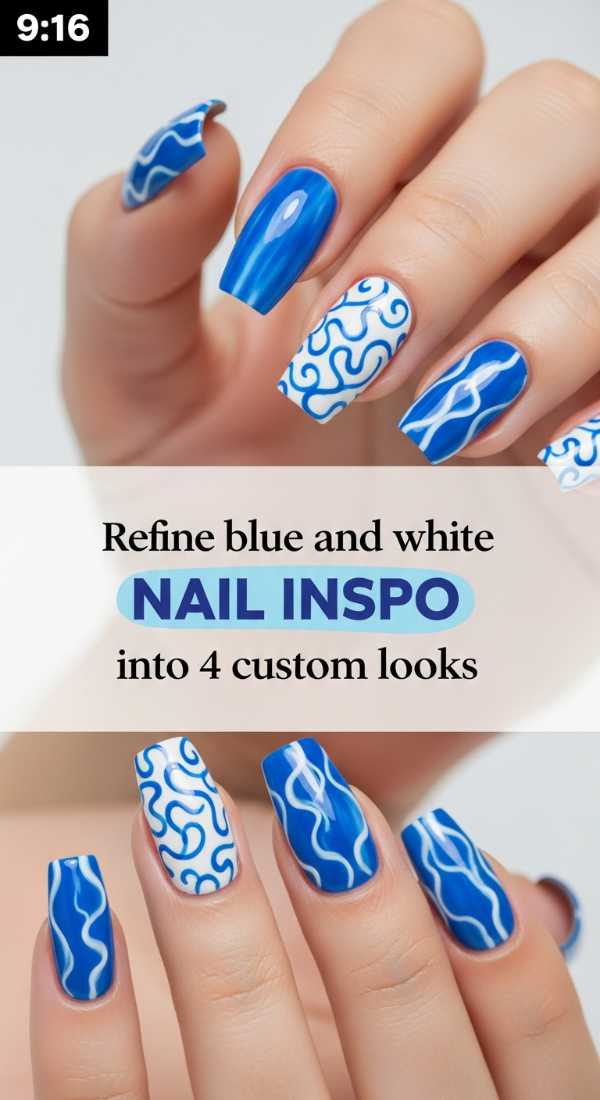 Refine Blue And White Nail Inspo Into 4 Custom Looks 69f4c11786f3a