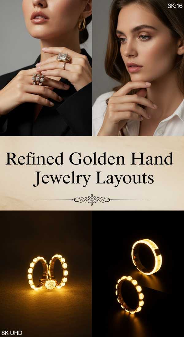 Refined Golden Hand Jewelry Layouts 69fdbc404503f