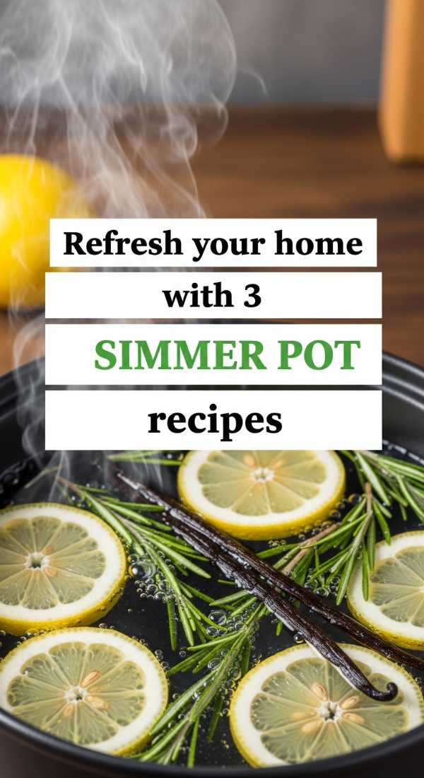 Refresh Your Home With 3 Summer Simmer Pot Recipes 6a06c39ccac98