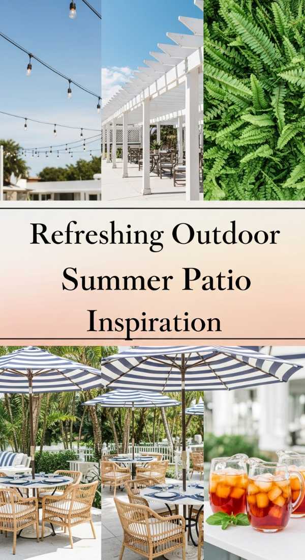 Refreshing Outdoor Summer Patio Inspiration 6a035a8a59ad9