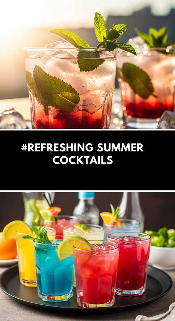 Refreshing Summer Cocktails For Your Next Party 6a0311b7a50d3