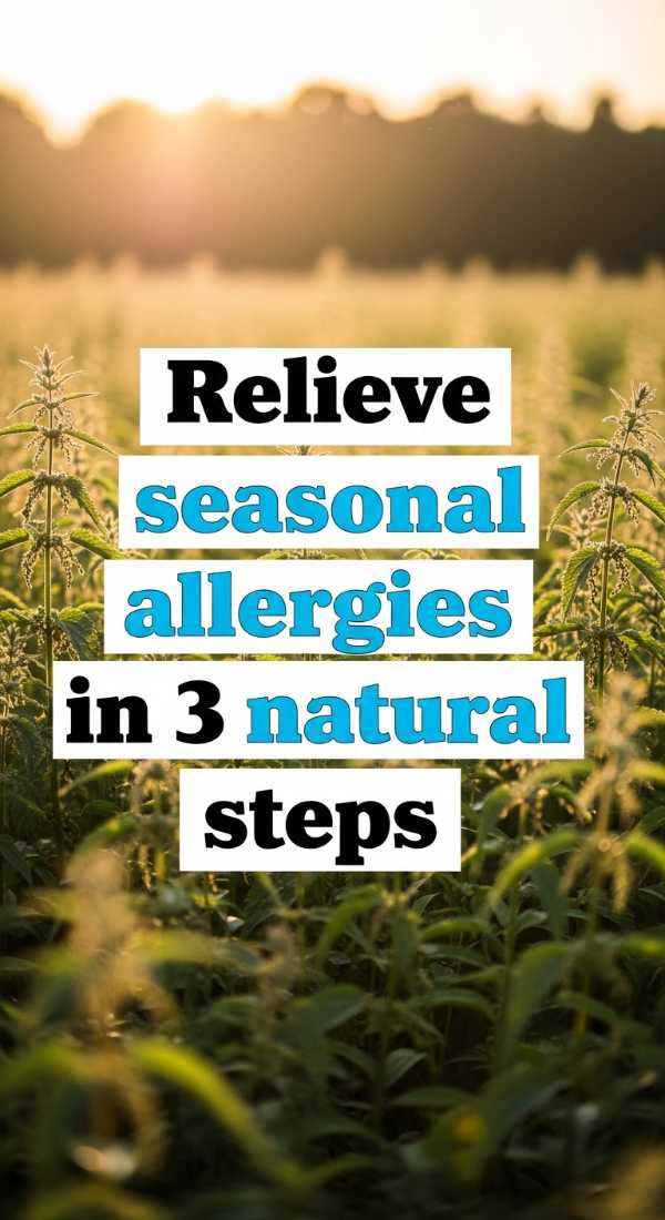 Relieve Seasonal Allergies In 3 Natural Steps 69f47a1131b9d
