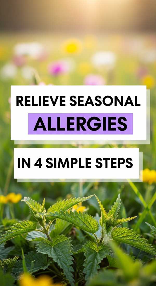 Relieve Seasonal Allergies In 4 Simple Steps 69f47b38d3b0b