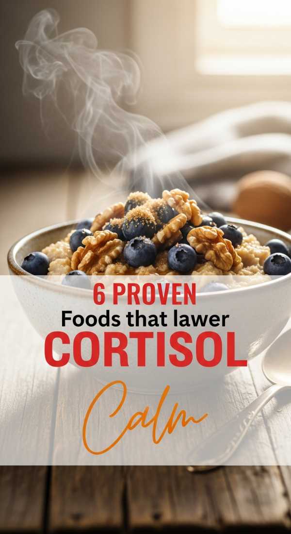 Relieve Stress With 6 Foods That Lower Cortisol Levels 69f45147671d3