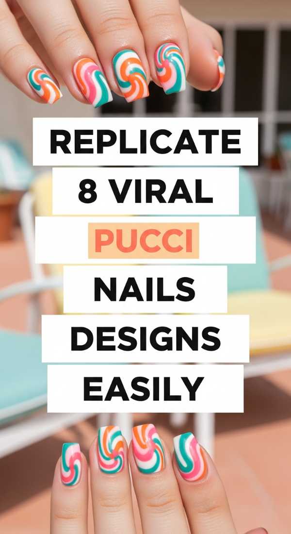 Replicate 8 Viral Pucci Nails Designs Easily 6a0599997f1ab