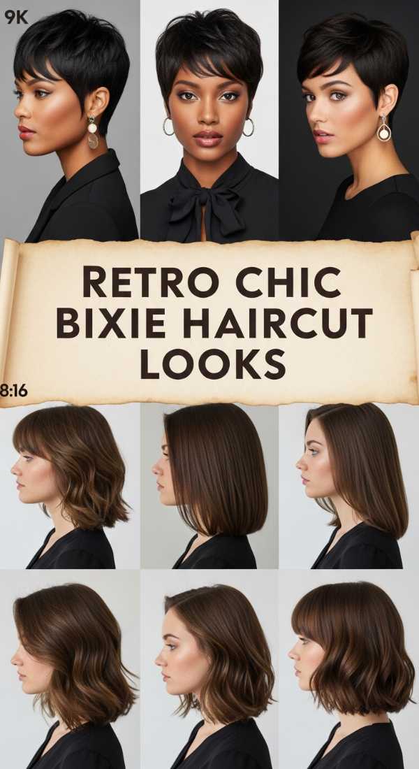 The 2026 Hair Edit: Luxury Styles and Couture Inspiration Retro Chic Bixie Haircut Looks 6a1423bcd008e
