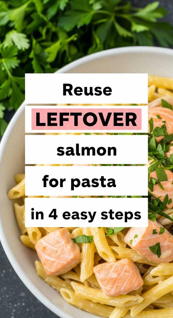 Reuse Leftover Salmon For Pasta In 4 Easy Steps 6a04224c2d1d8