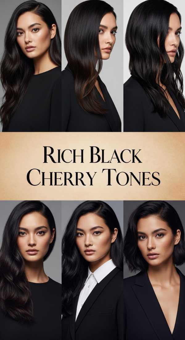 Rich Black Cherry Tones 6a142708756fd
