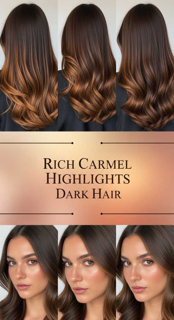 Rich Carmel Highlights Dark Hair 6a08d42fb6b3a