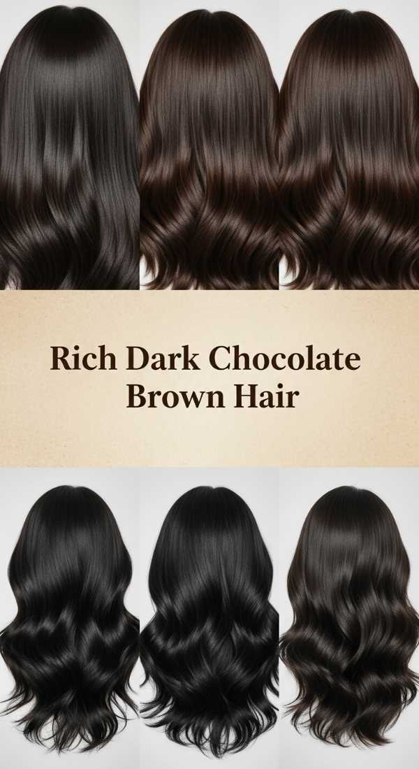 Rich Dark Chocolate Brown Hair 69ff7f13ec59c