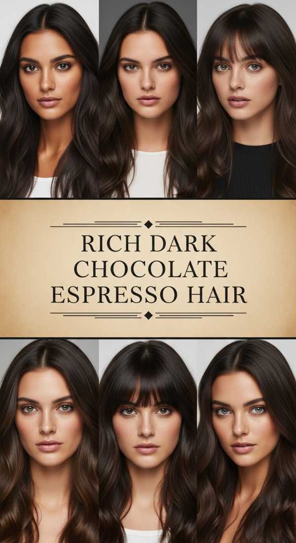 Rich Dark Chocolate Espresso Hair 6a08ce76320e8