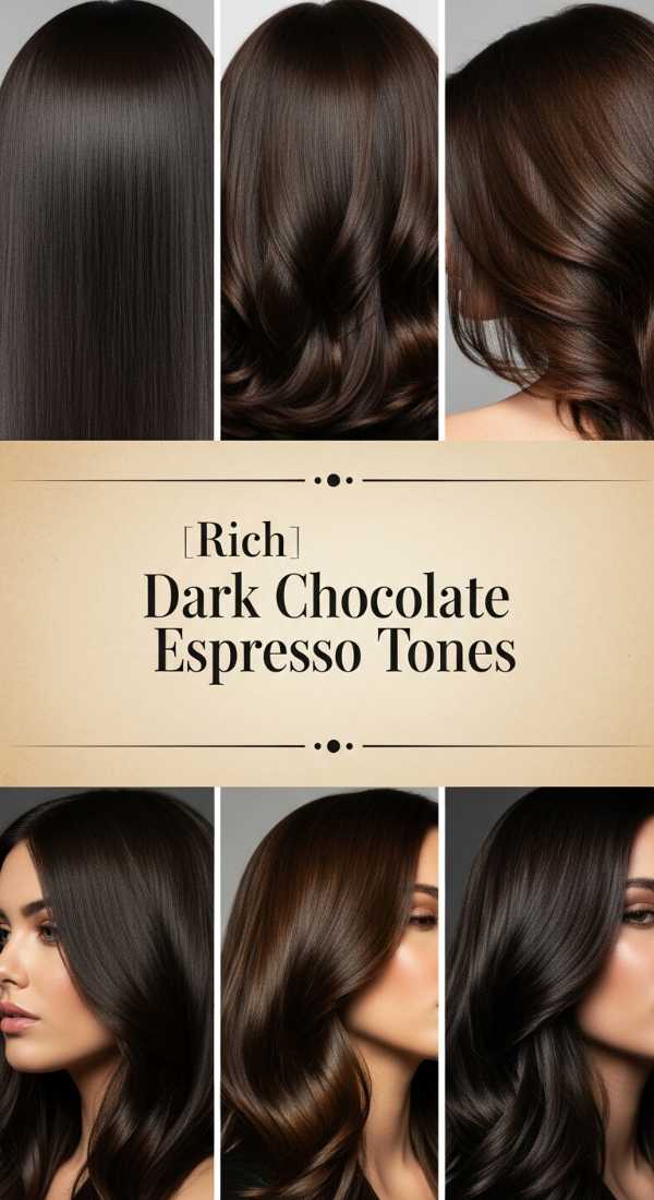 Unlock the Look: The Most Coveted Hairstyles Set to Dominate 2026 Rich Dark Chocolate Espresso Tones 6a08ce794751a