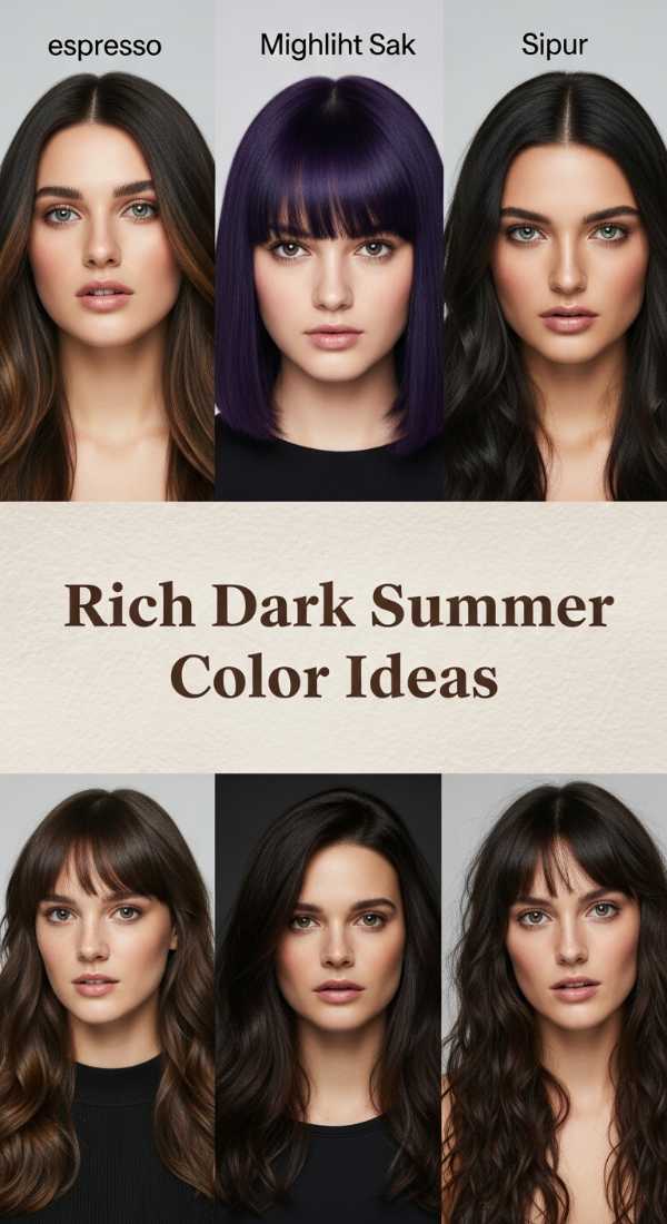 Rich Dark Summer Color Ideas 6a142b76f1020