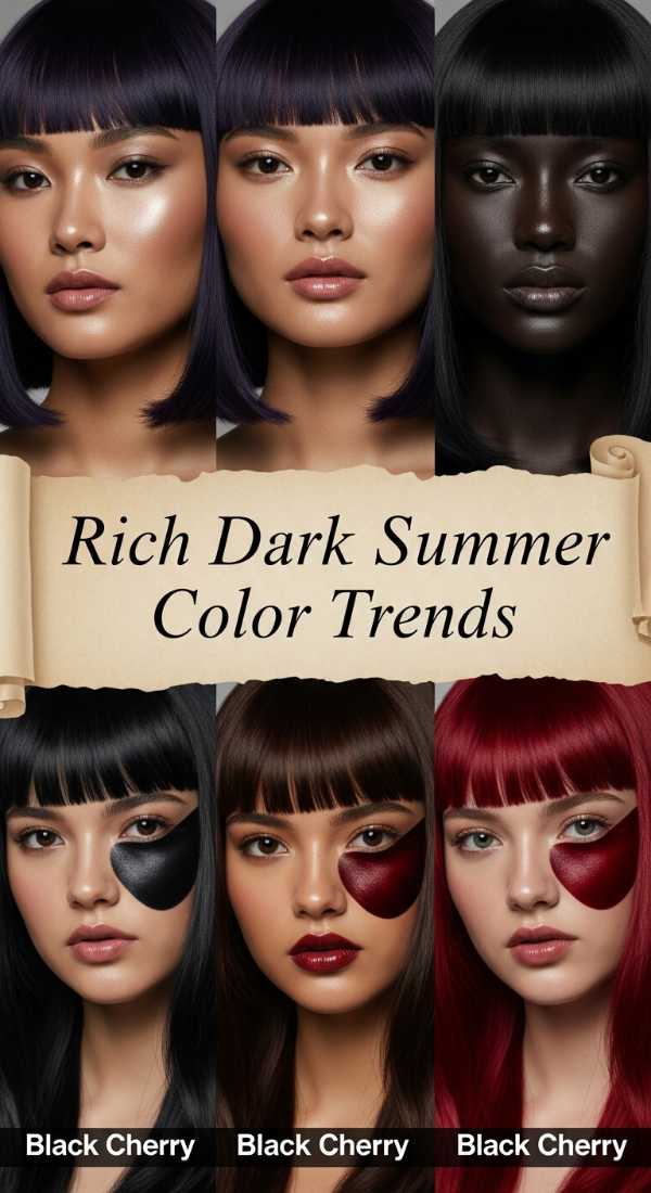 Rich Dark Summer Color Trends 6a14271037766