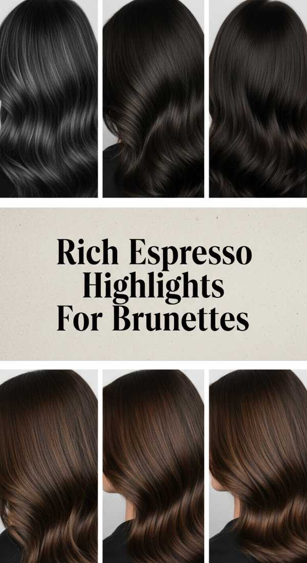 Rich Espresso Highlights For Brunettes 6a1425aad9078