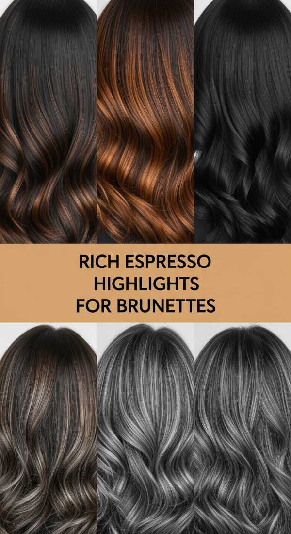 Beyond the Bob: Top 5 Modern Hair Trends Redefining 2026 Rich Espresso Highlights For Brunettes 6a1426ed932cd