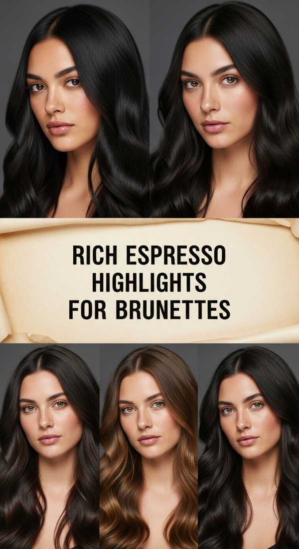 Rich Espresso Highlights For Brunettes 6a142ca4e5e97