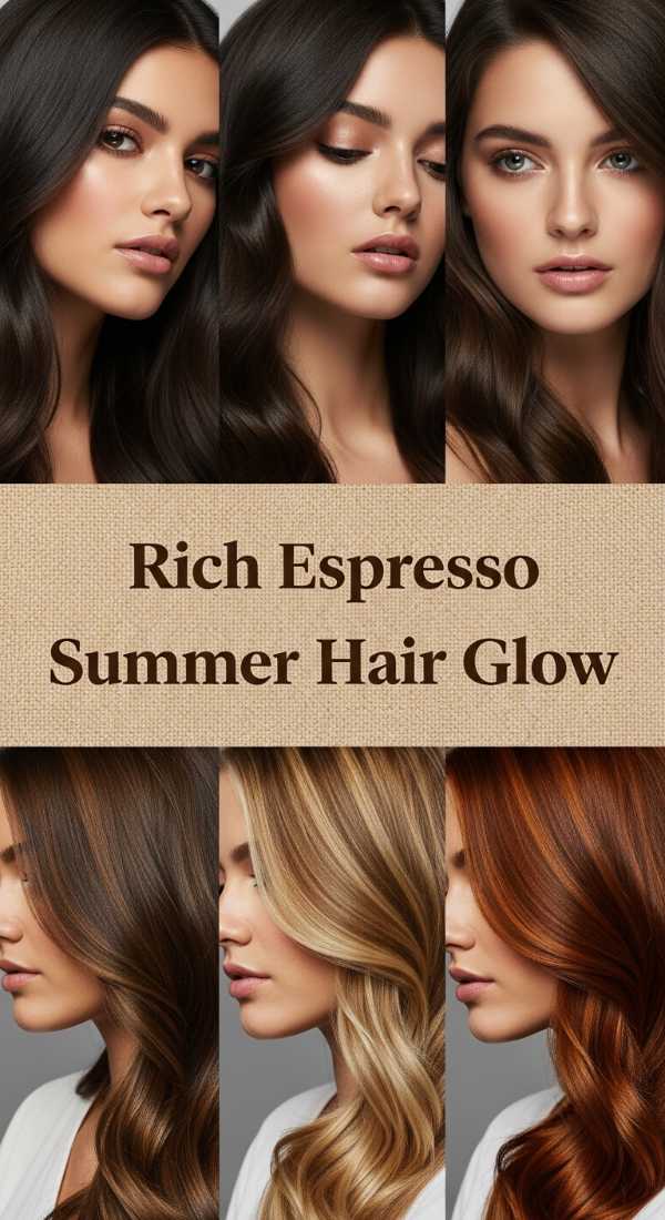 Rich Espresso Summer Hair Glow 6a141dc69f528
