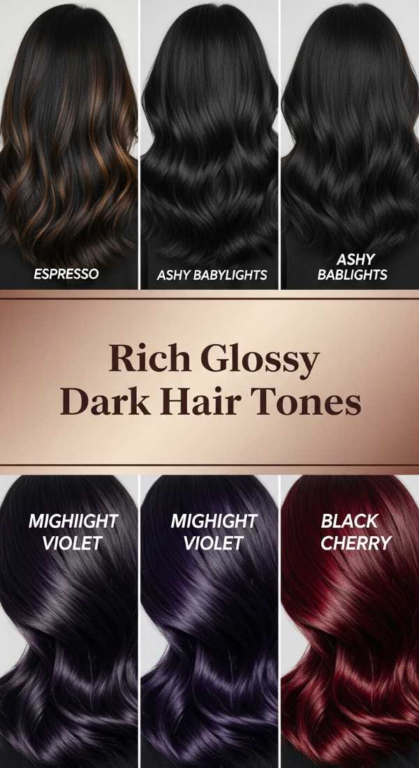 Silk, Shine, and Sophistication: Redefining Luxury Hair in 2026 Rich Glossy Dark Hair Tones 6a1425774bfd6