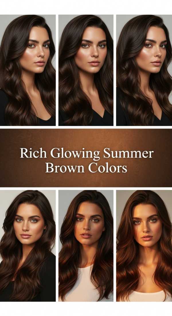 Rich Glowing Summer Brown Colors 6a08d28defe7b